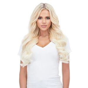 Bellami KHALEESI ash blond hair extensions